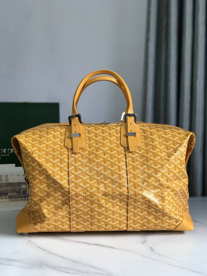 Goyard Boeing 45 Travel Bag GY020155 Yellow