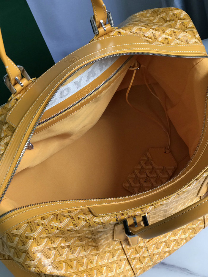 Goyard Boeing 45 Travel Bag GY020155 Yellow