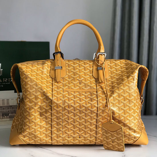 Goyard Boeing 45 Travel Bag GY020155 Yellow