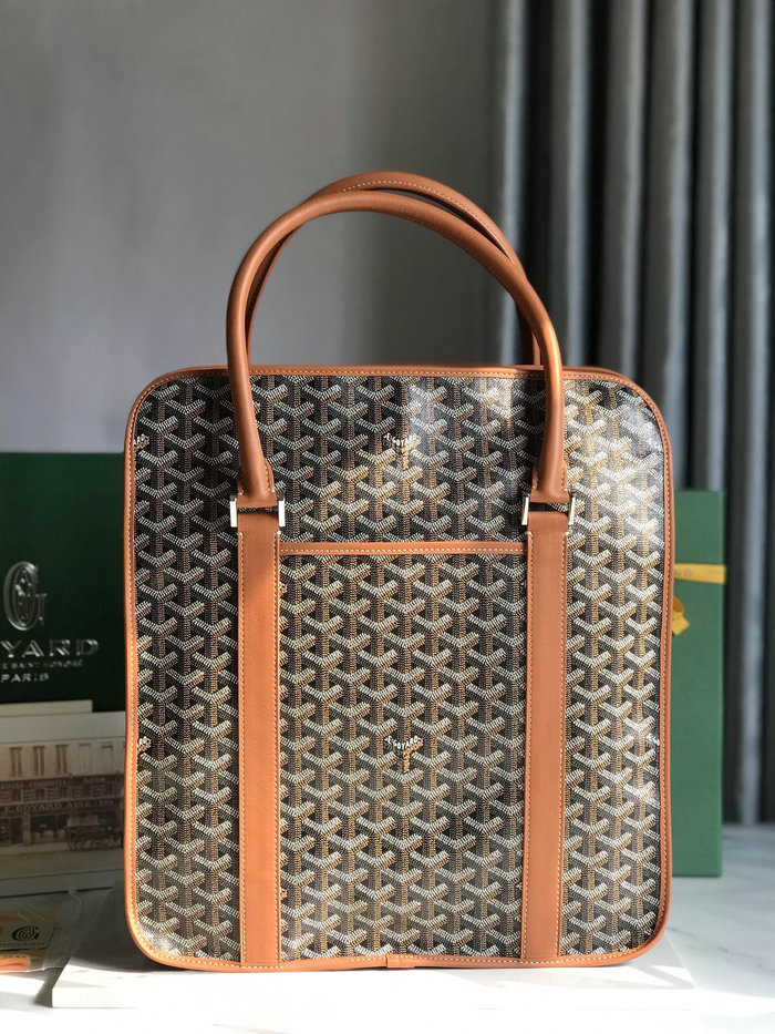 Goyard Bourgogne Bag GY120211 Brown