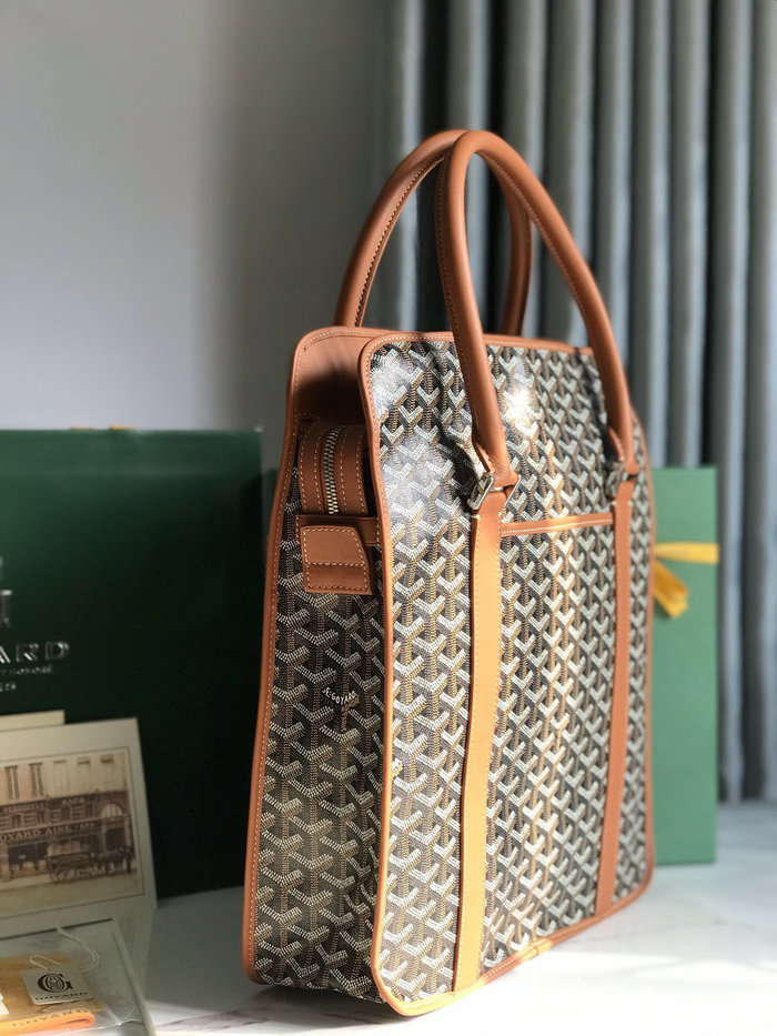 Goyard Bourgogne Bag GY120211 Brown