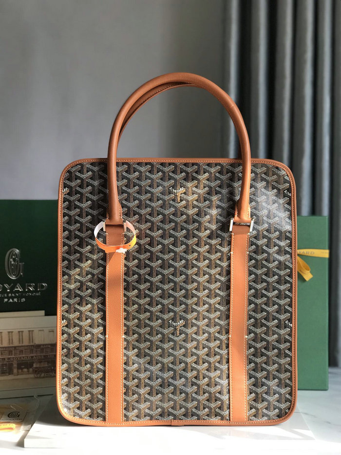 Goyard Bourgogne Bag GY120211 Brown