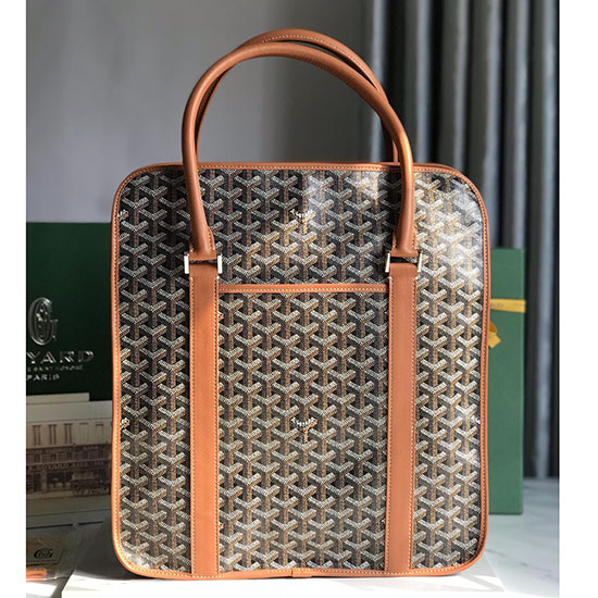 Goyard Bourgogne Bag GY120211 Brown