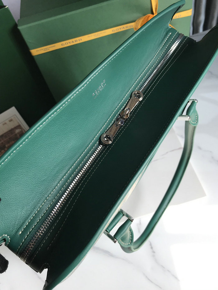 Goyard Bourgogne Bag GY120211 Green