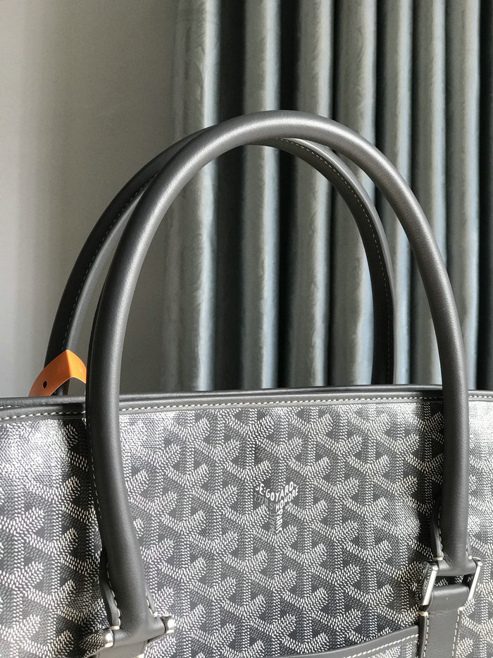 Goyard Bourgogne Bag GY120211 Grey