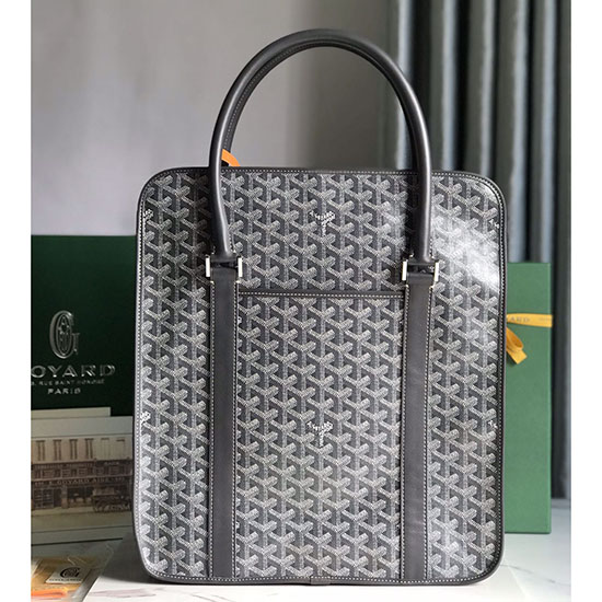 Goyard Bourgogne Bag GY120211 Grey