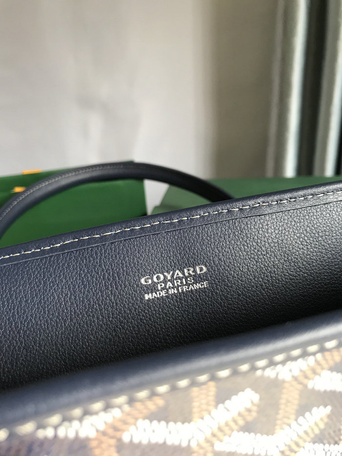 Goyard Bourgogne Bag GY120211 Navy