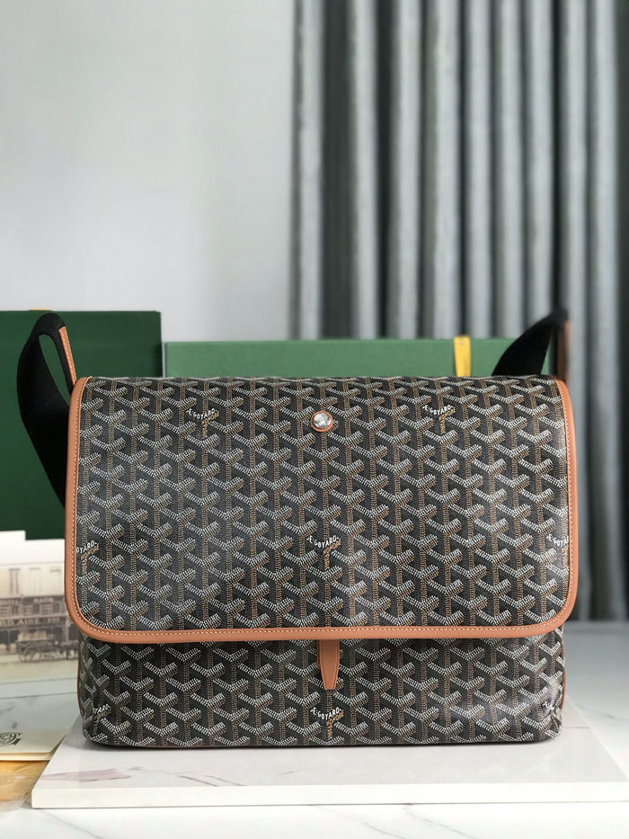 Goyard Capetien Messenger Bag GY020212 Brown