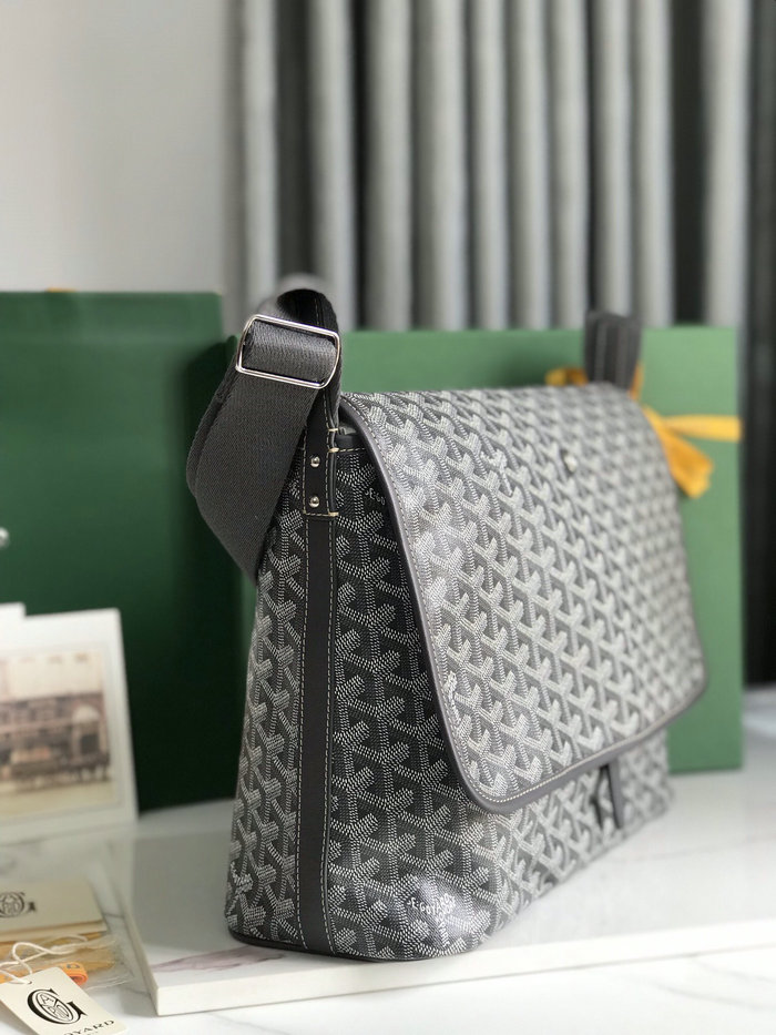 Goyard Capetien Messenger Bag GY020212 Grey