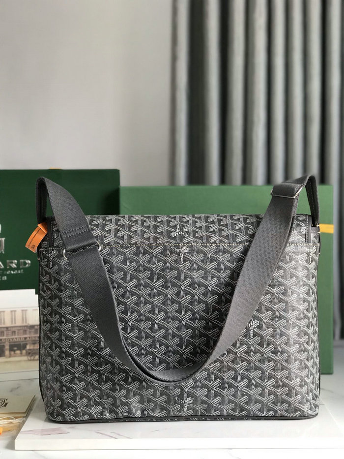 Goyard Capetien Messenger Bag GY020212 Grey