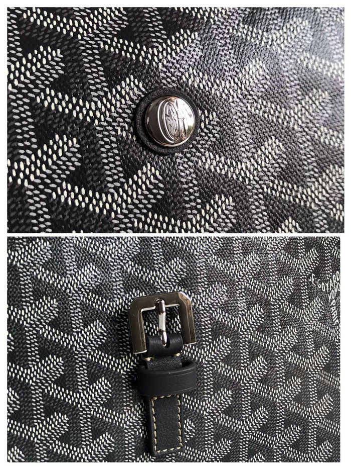 Goyard Capetien Messenger Bag GY020212 Grey