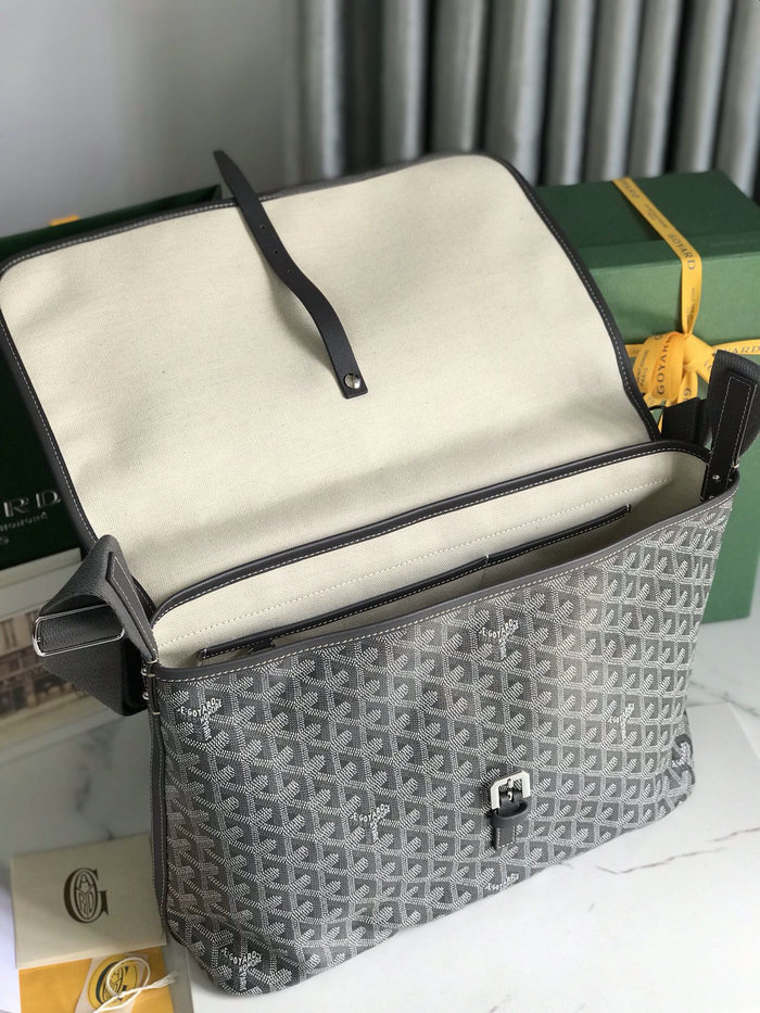 Goyard Capetien Messenger Bag GY020212 Grey