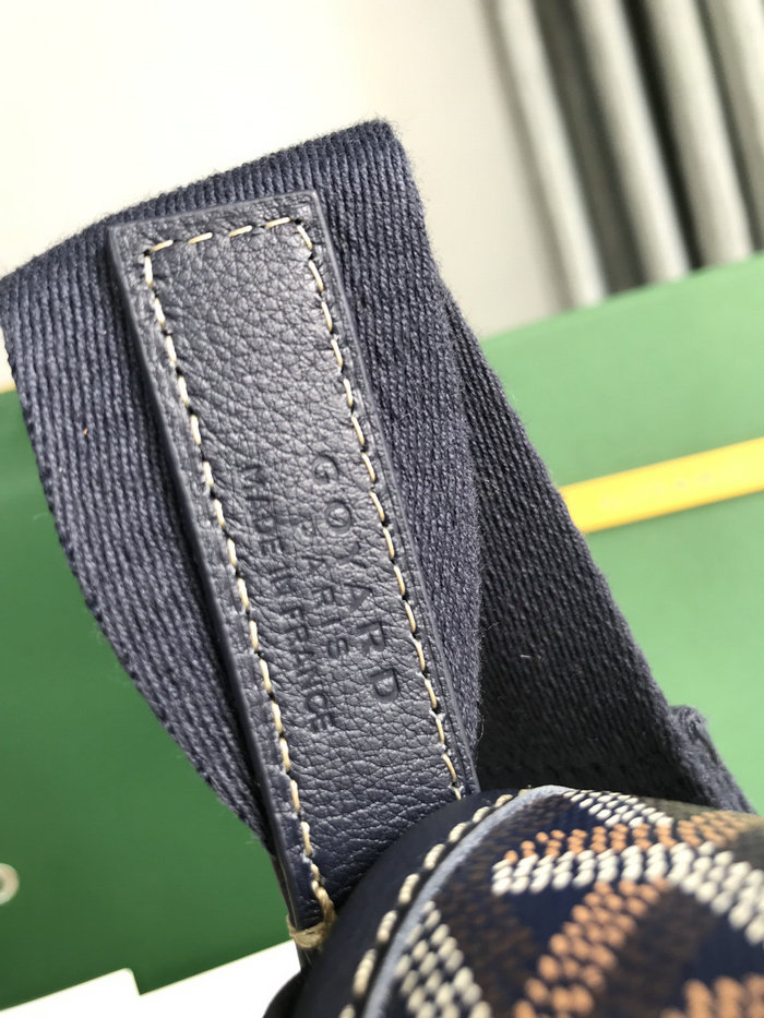 Goyard Capetien Messenger Bag GY020212 Navy