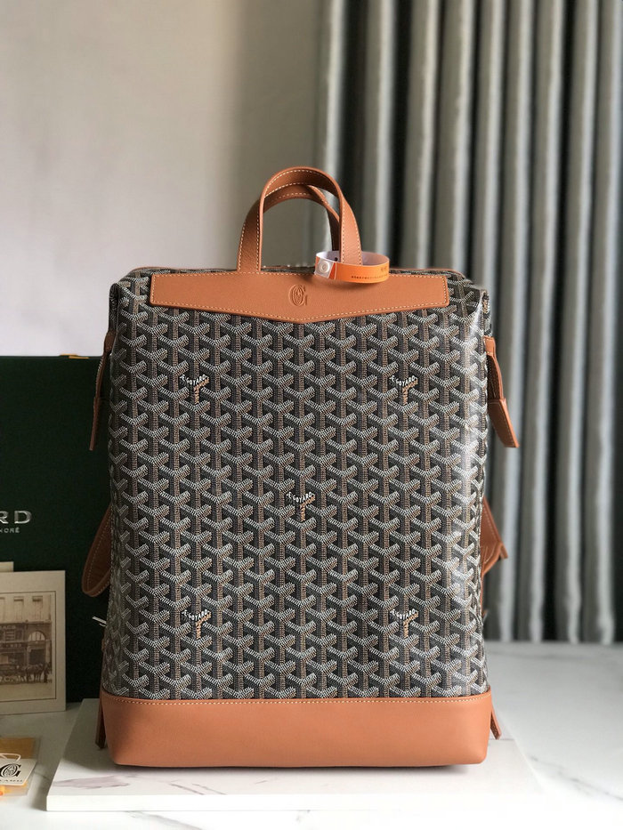 Goyard Cisalpin Backpack GY020225 Brown