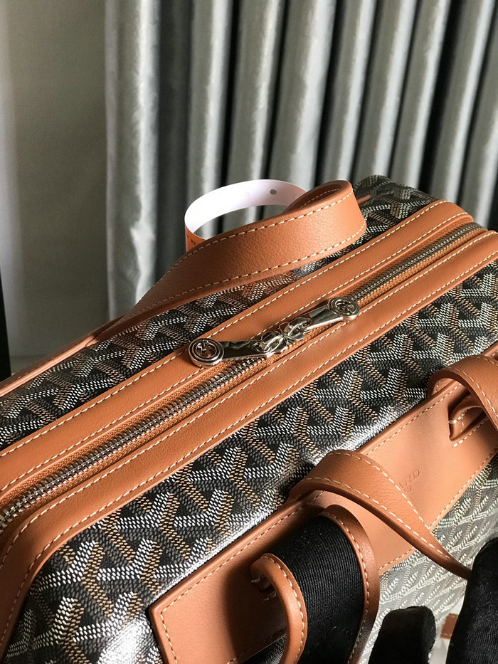 Goyard Cisalpin Backpack GY020225 Brown