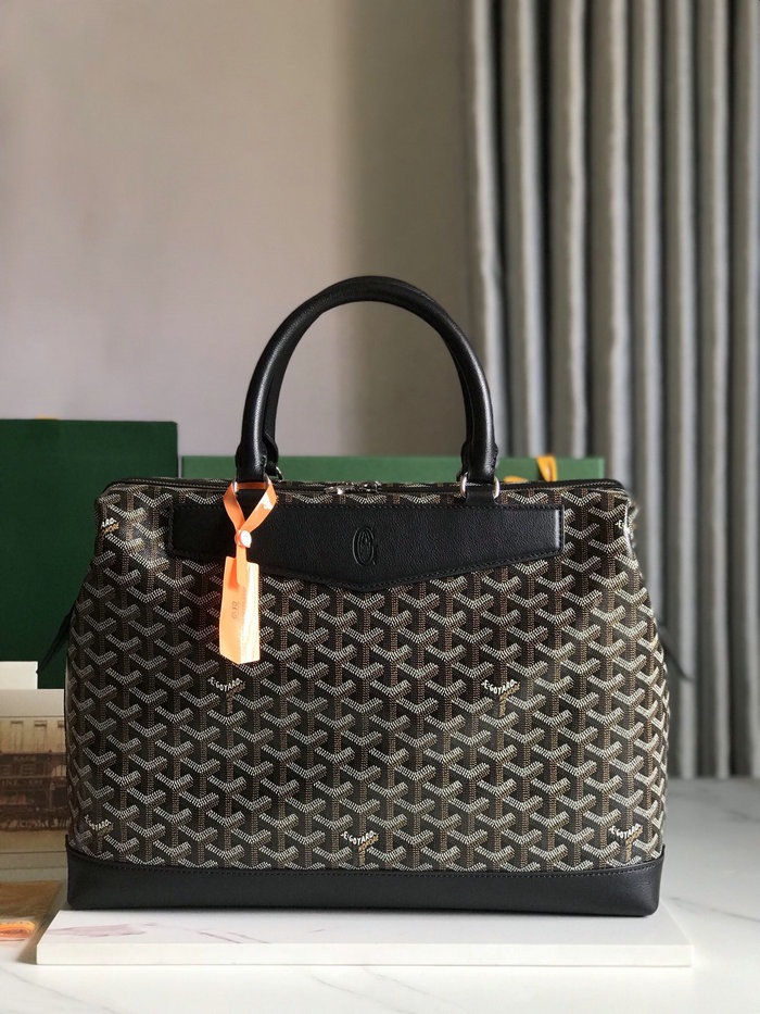 Goyard Cisalpin Document Case G20235 Black