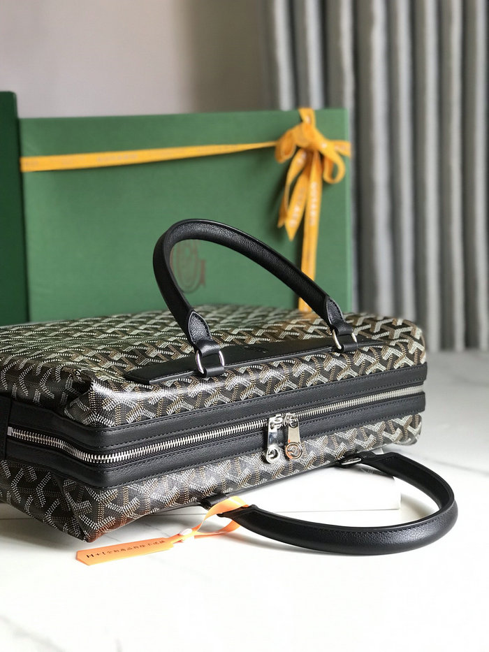 Goyard Cisalpin Document Case G20235 Black