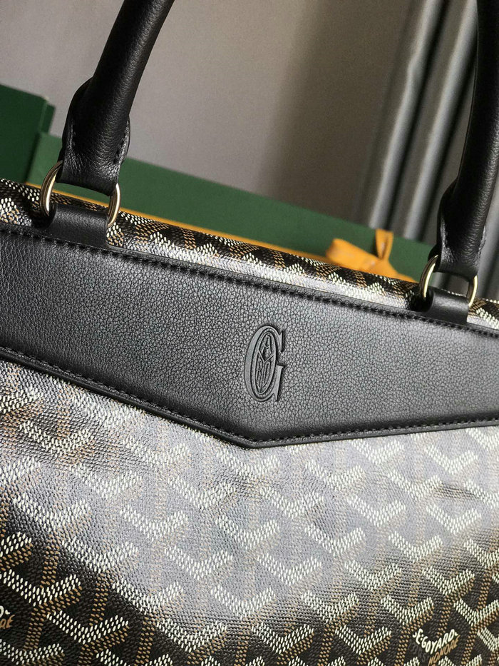 Goyard Cisalpin Document Case G20235 Black