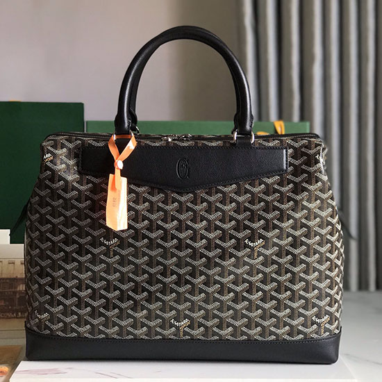 Goyard Cisalpin Document Case G20235 Black