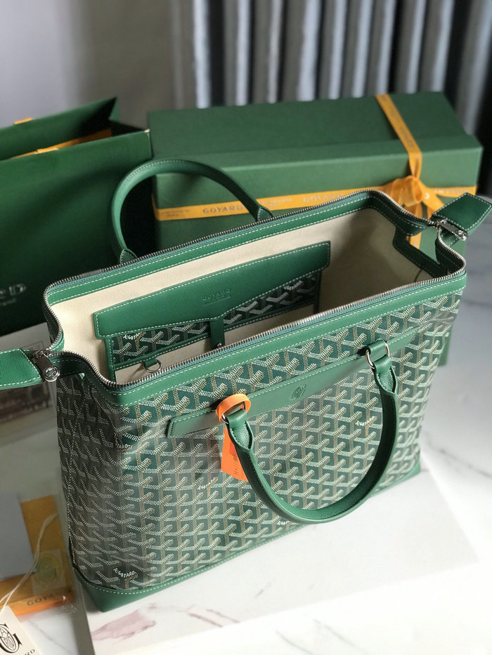 Goyard Cisalpin Document Case G20235 Green