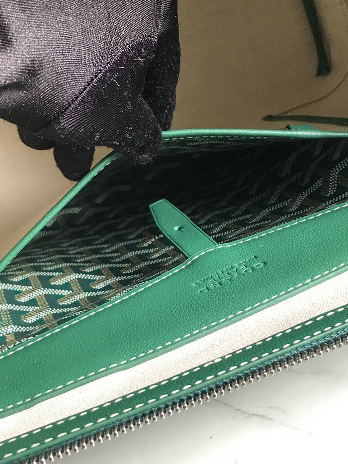 Goyard Cisalpin Document Case G20235 Green