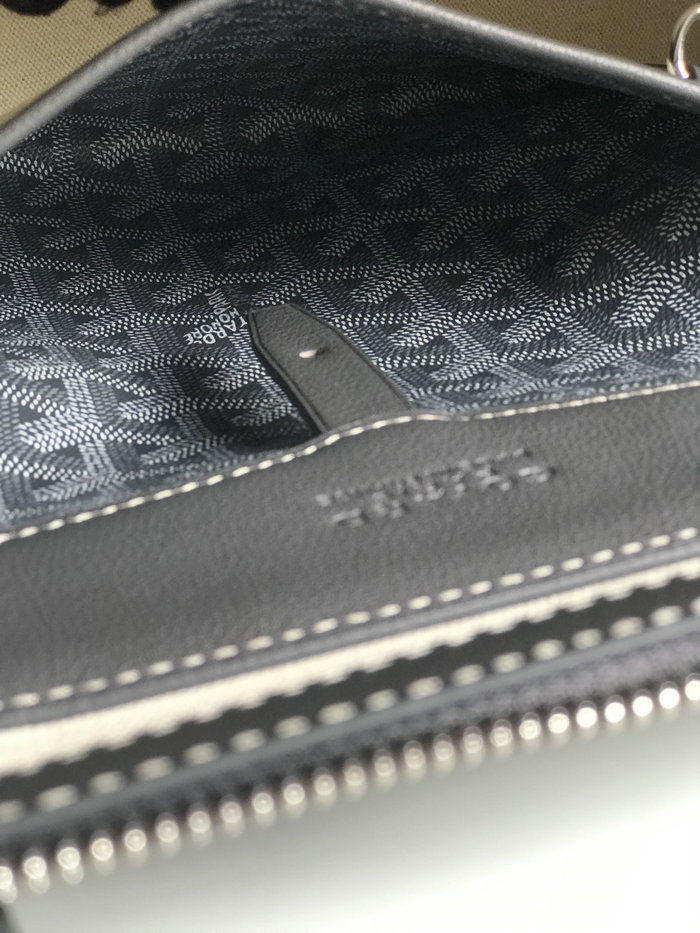 Goyard Cisalpin Document Case G20235 Grey