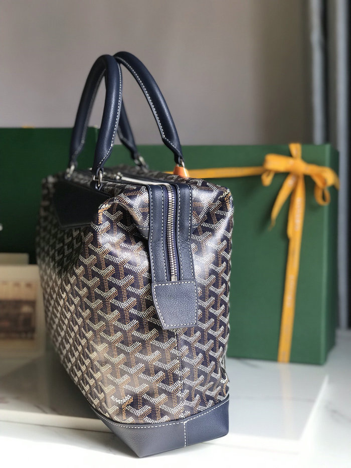 Goyard Cisalpin Document Case G20235 Navy