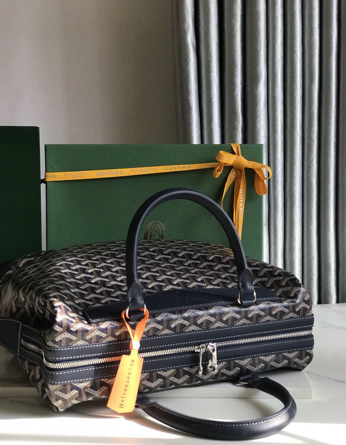 Goyard Cisalpin Document Case G20235 Navy