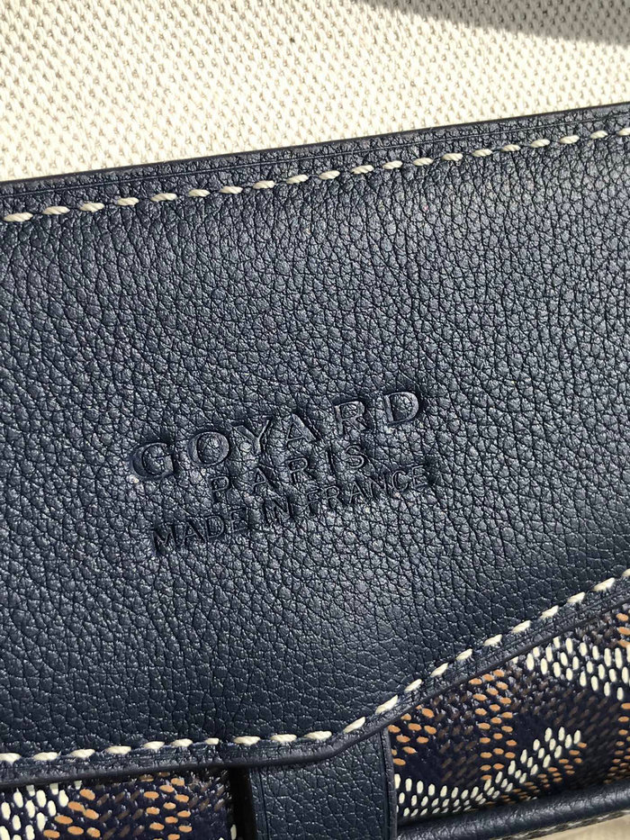 Goyard Cisalpin Document Case G20235 Navy