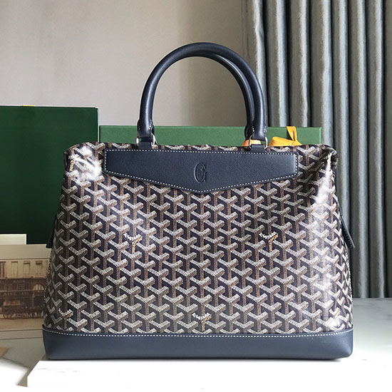 Goyard Cisalpin Document Case G20235 Navy