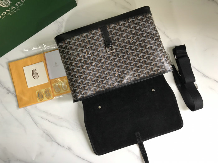 Goyard Citadin Messenger Bag GY020182 Black