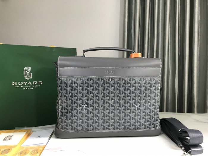 Goyard Citadin Messenger Bag GY020182 Grey