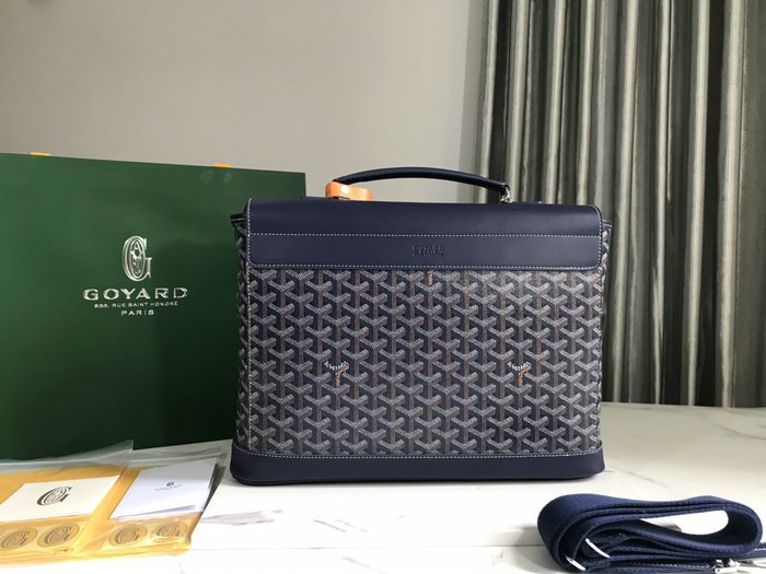 Goyard Citadin Messenger Bag GY020182 Navy