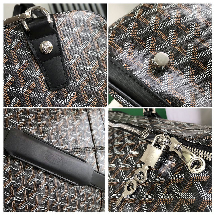 Goyard Croisiere 50 Duffle Bag G191971 Black