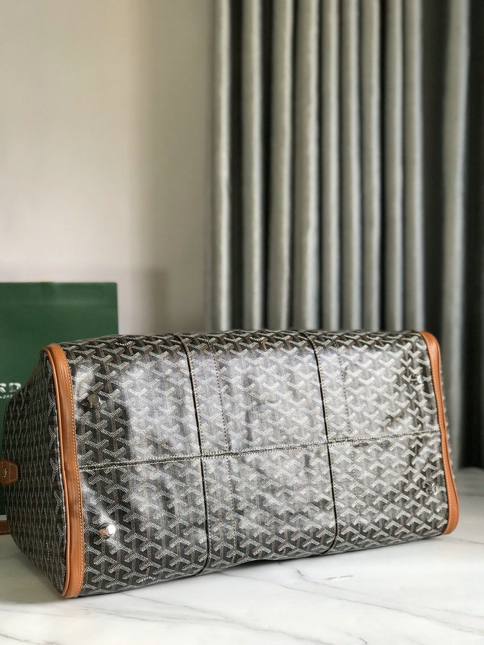 Goyard Croisiere 50 Duffle Bag G191971 Brown