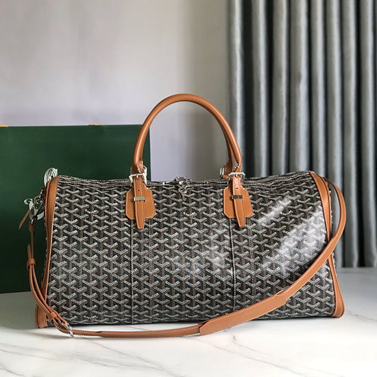 Goyard Croisiere 50 Duffle Bag G191971 Brown