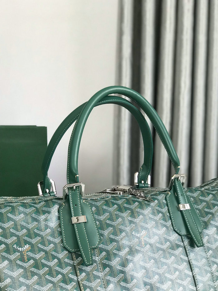 Goyard Croisiere 50 Duffle Bag G191971 Green