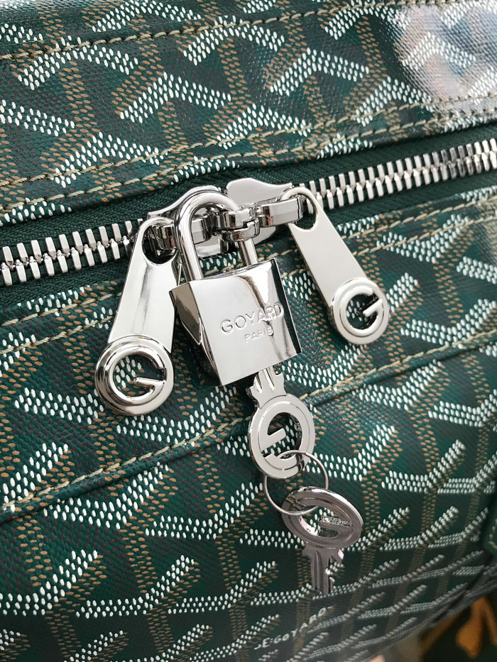 Goyard Croisiere 50 Duffle Bag G191971 Green