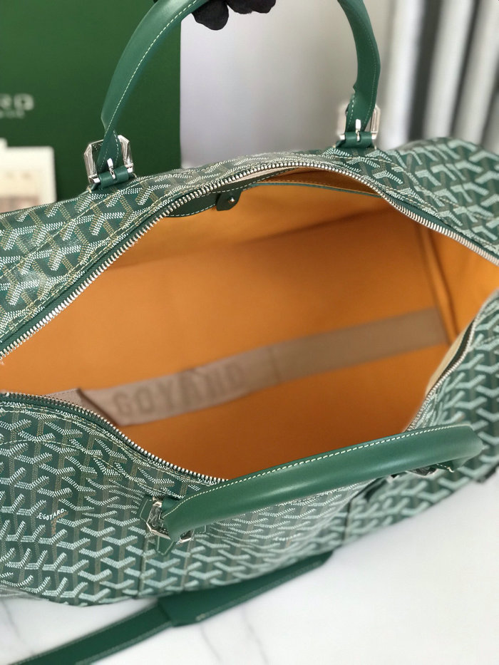 Goyard Croisiere 50 Duffle Bag G191971 Green