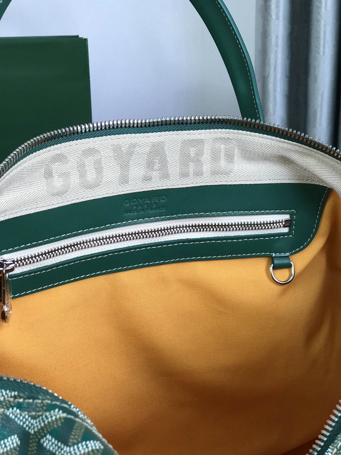 Goyard Croisiere 50 Duffle Bag G191971 Green