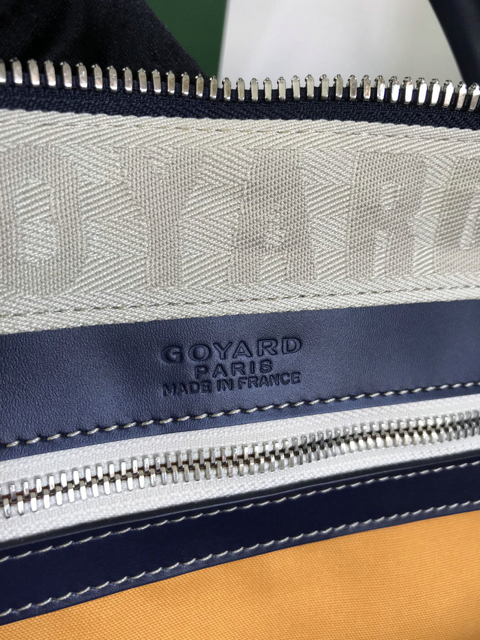 Goyard Croisiere 50 Duffle Bag G191971 Navy