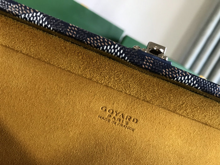 Goyard Grand Hotel Trunk Bag G020015 Navy