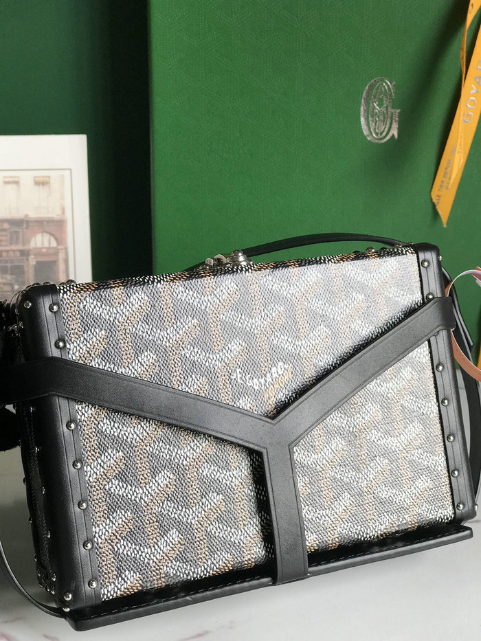 Goyard Minaudiere Trunk Bag G020177 Black