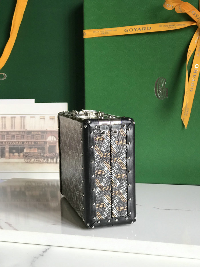 Goyard Minaudiere Trunk Bag G020177 Black