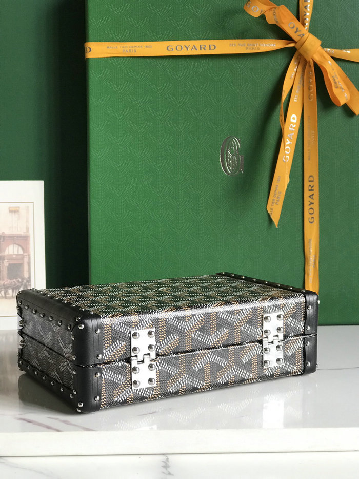 Goyard Minaudiere Trunk Bag G020177 Black