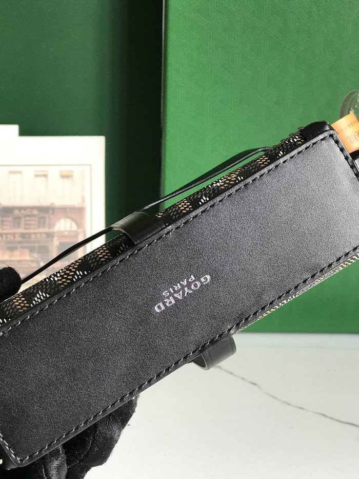 Goyard Minaudiere Trunk Bag G020177 Black