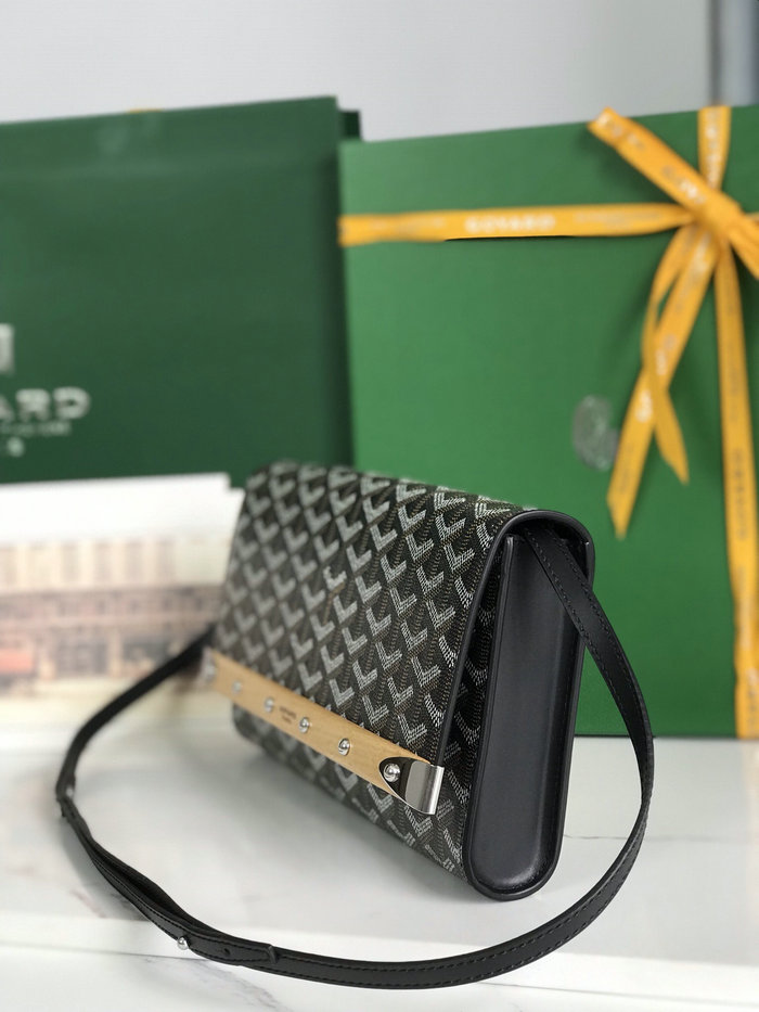 Goyard Monte Carlo Clutch Bag G20178 Black