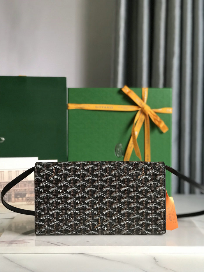 Goyard Monte Carlo Clutch Bag G20178 Black