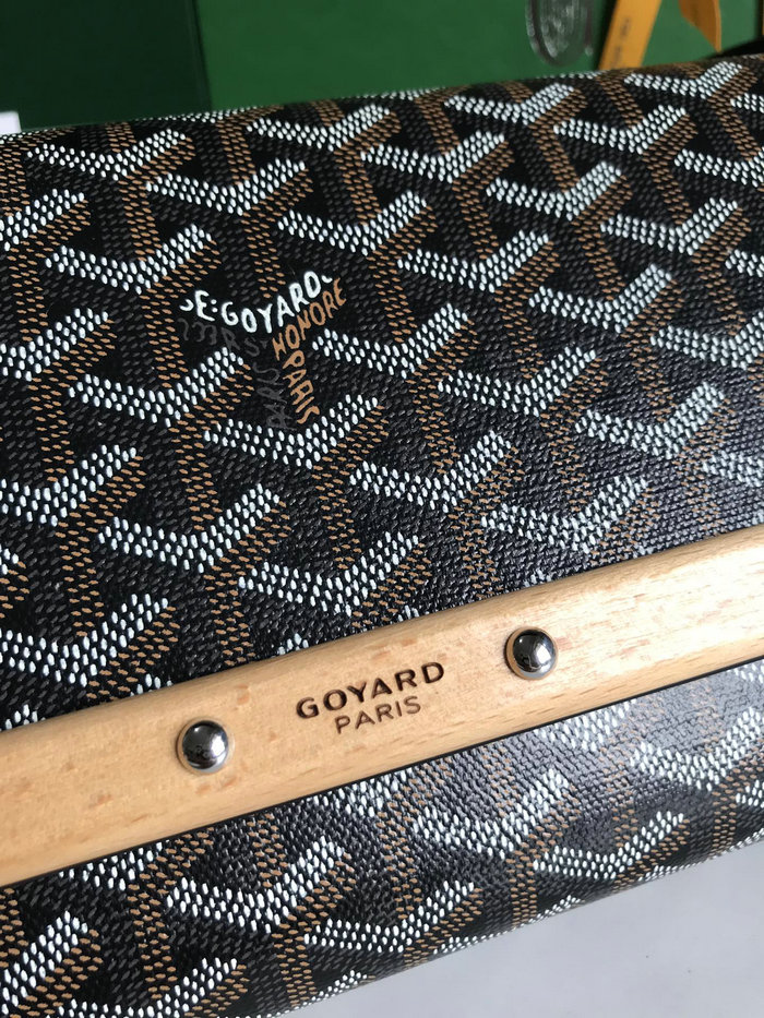 Goyard Monte Carlo Clutch Bag G20178 Black