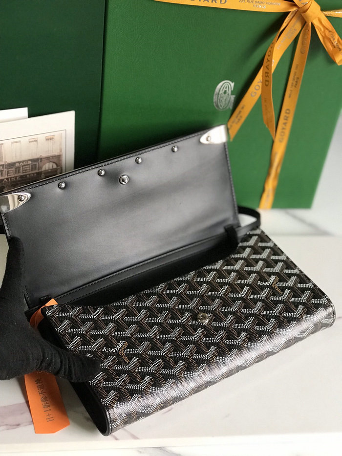 Goyard Monte Carlo Clutch Bag G20178 Black